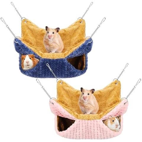 GSrenyu Double-Layer Small Animal Hammock Cover