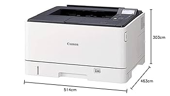 【良品】Canon A3モノクロレーザープリンターLBP441e Amazon.co.jp: キヤノン A3モノクロレーザープリンター Satera