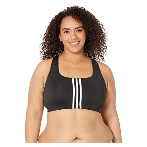adidas Women's Plus Size Training Bra Cover