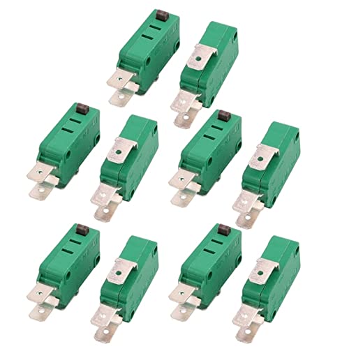Micro-interrupteur à action momentanée AC 250V 16A bouton fin de course électronique