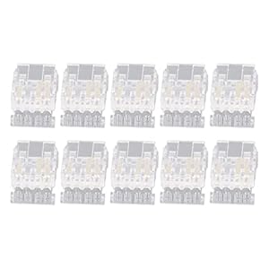 Pilipane LED-Streifen Verbinder Nicht Isolierte Flachstecker