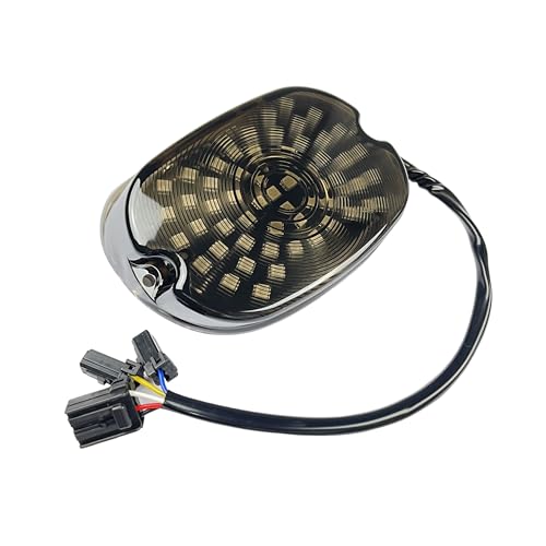 Feu de frein moto feu arrière LED pour motos stop Dyna Softail