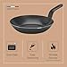 de Buyer - Blue Carbon Steel Fry Pan 2mm Thick - 8” Diameter, 5.5” Cooking Surface - Oven Safe - PFAS, PFOA & PFOS Free - Made in France