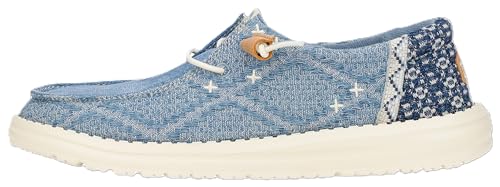 Image of HEYDUDE Women's Wendy Crafted Boho Loafer Shoe