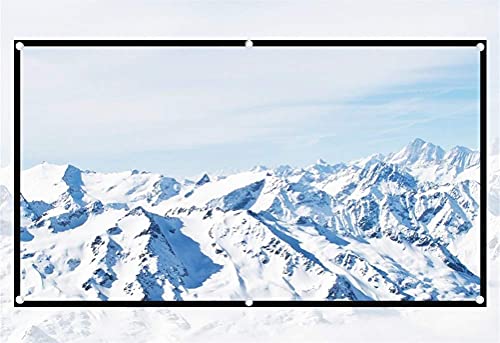 Pantalla para proyector portátil 50 pulg 16:9 plegable