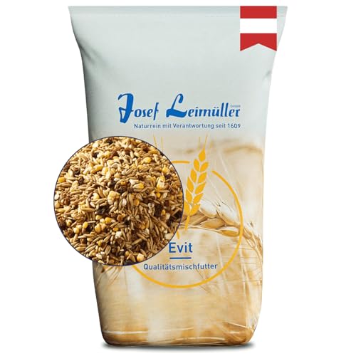Leimüller Wildfutter 2 Frühjahr 20 kg - Wildtierfutter mit Apfeltrester für das Frühjahr - Rehfutter für Rehe, Rotwild, Hirsche & Rehkitze