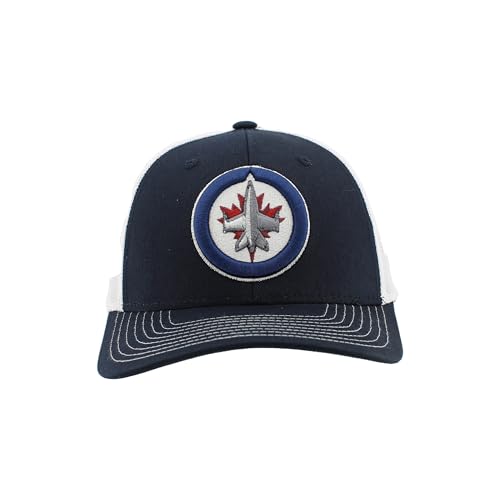 Image of ZHATS NHL Unisex-Adult NHL Officially Licensed Adjustable Snapback Hat Dakota Icon Team Color
