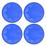 4PCS Thumb Stick Grips Caps Silicone Analog Thumbstick Grips Cover for Xbox One Xbox 360 PS5 PS3 PS4 PS4 Pro Slim Accessories (Blue)