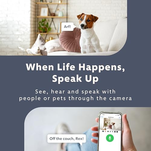Swann EVO 2K Indoor Wi-Fi Security Camera: 2K HD Video, Compact Plug-in, Sound/Motion/pet/Person Detection, Live View, Night Vision, 2-Way Talk & Siren, Baby Monitor, Local/Cloud Storage, Easy Setup - image 2