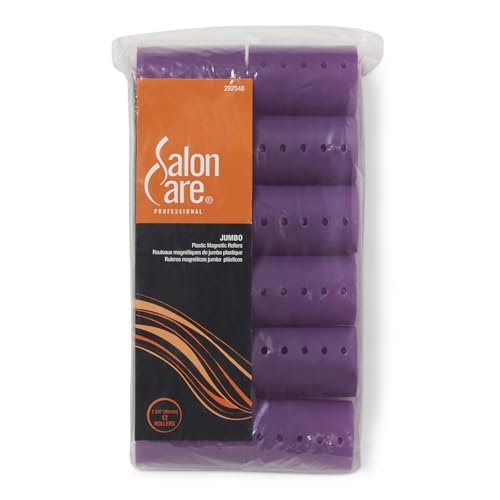 Salon Care Jumbo Magnetic Rollers