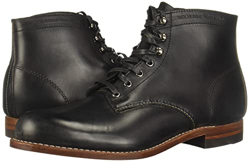 Wolverine Men's 1000 Mile Fashion Boot, Black Leather, 10 D Us #TOP6