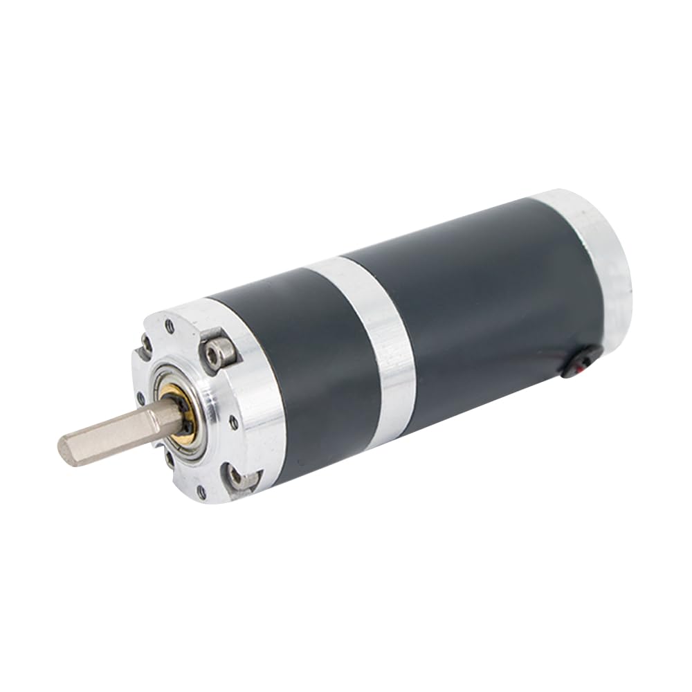 DC Planetary Gear full copper industrial grade motor 12V 45mm Diameter 220RPM-image-27