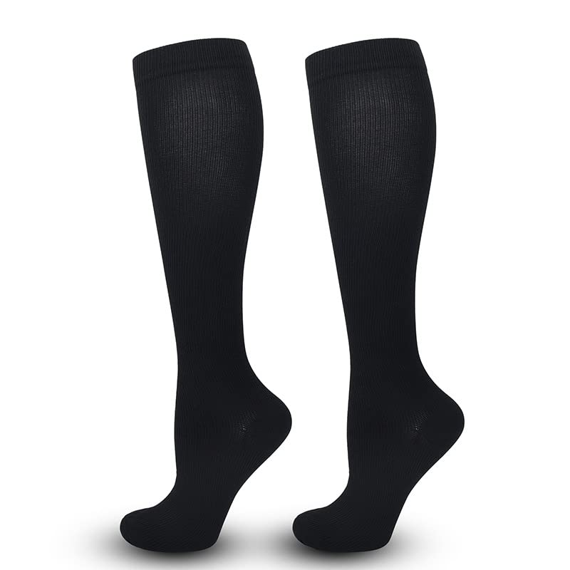 Knee High Socks for Men and Women - Soccer Socks, 1 Pack