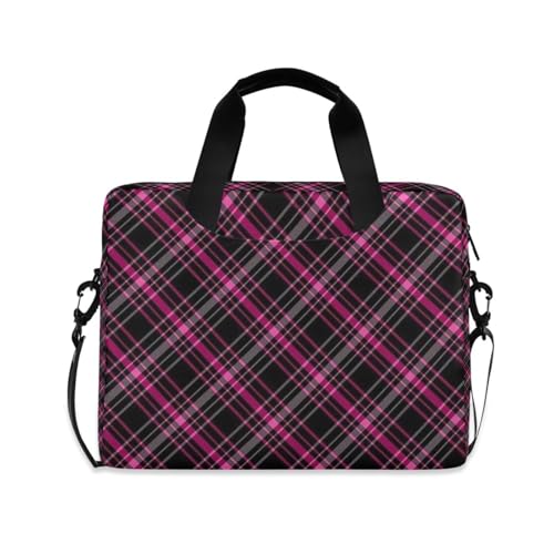 Bolso para portátil 15.6 pulgadas negro y rosa miniatura 1