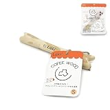 Laki ラキ 骨型 コーヒーウッド 犬 噛む おもちゃ 無添加 100%ナチュラル 天然 木 木のおもちゃ コーヒーの木 カフェインフリー デンタルケア Sサイズ 1本