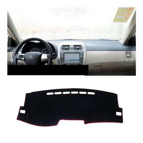 Cubierta de tablero premium para Corolla Axio (2007-2011) | Almohadilla interior