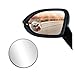 1PC Side Mirrors Truck Car Blind Spot Mirror Round Convex Wide Angle Baby Rear View Mirrors Accessories(75mm)