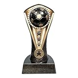 Express Medals 1 Pack of 6.5 Inch Tall Cobra Soccer Trophy Awards Boys Girls Mens Women Youth Team Trophies Award Tournament Champion Winner Event Prize Gift CA191
