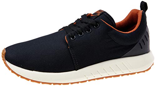 Tênis Coca-Cola Shoes, Burst, masculino, Preto/Caramelo, 41
