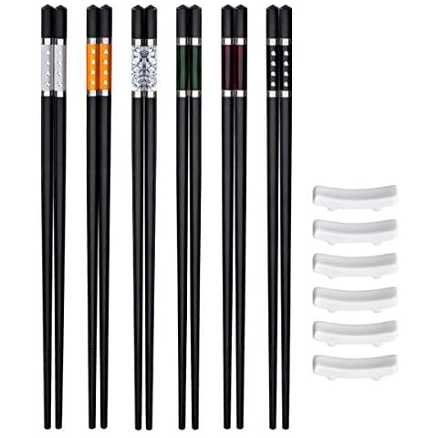 Queta Palillos de Fibra de Vidrio Lavavajillas 6 Pares Cover