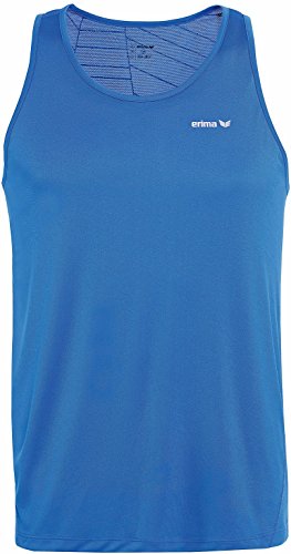 Erima Men Green Concept Singlet Sports Top, Men, Green Concept Singlet, king blue, M