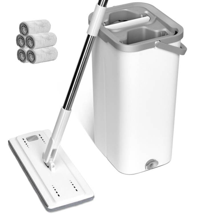 Masthome Mocio Lavapavimenti e Secchio Strizzatore, Mocio...