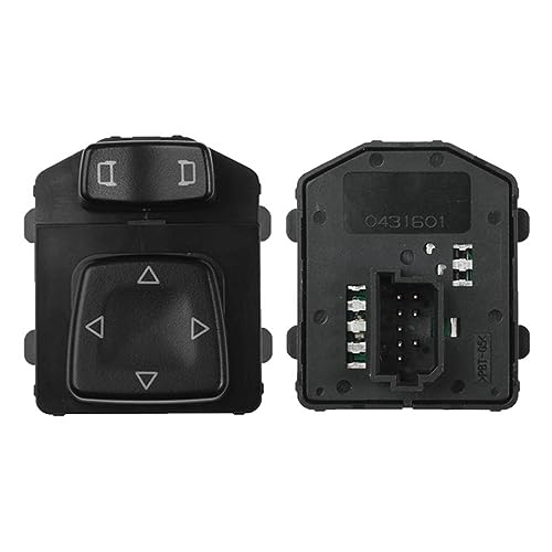 Bouton de commande lève-vitre Scania 1445793 confort en cabine sur route