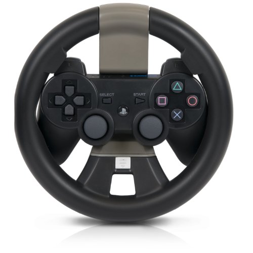PlayStation Move and DualShock Racing Wheel - Thumbnail 2