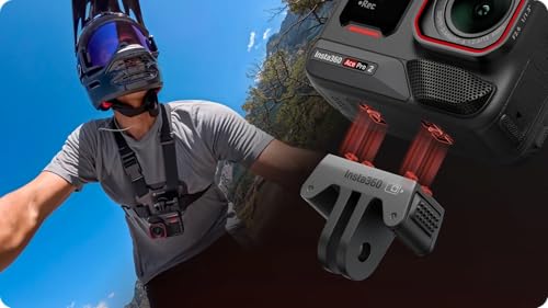 Soporte estándar Insta360 Ace Pro 2 para cámara de acción y deportes 3
