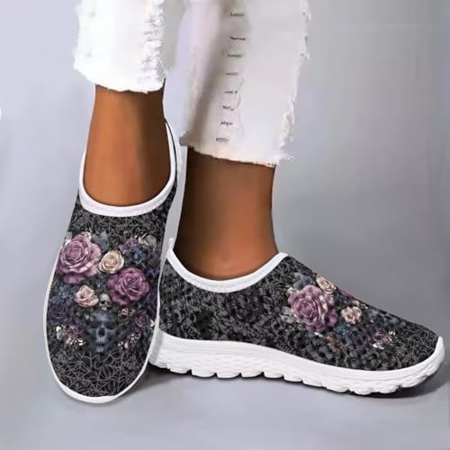 Image of Athletic Tennis Sneakers Road Road Running Shoes US 5.5-11.5 Slip On Shoes for Women
