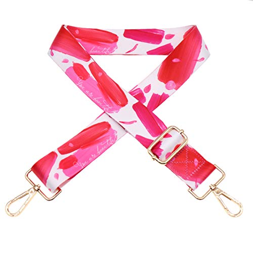 Image of Teeoff Cross body Handbag Purse Strap Wide Shoulder Strap Adjustable Replacement Belt Guitar Style