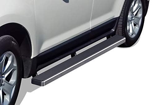 Estribos APS Premium 5in Acero Inoxidable 304 Ford Edge