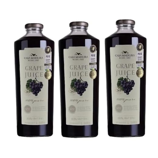 Casa Madeira 100% Brazilian Grape Juice