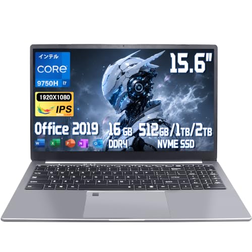 ハイスペック GPU搭載 i7 9750H SSD480GB メモリ32GB Amazon.co.jp