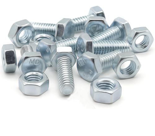 8 Sets- Auger Shear Pins Bolts and Nut HS1132 fits Honda HS828 HS928 HS724 HS624 & New HSS Series 724, 928, 1332 Snow Blowers, Stainless Steel
