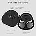 Sennheiser HDB 630 Wireless Over-Ear Headphones - Hi-Res Audiophile Sound, Adaptive Noise Cancellation, Parametric EQ, 60 Hour Battery Life, Includes USB-C Low-Latency Bluetooth Adapter - Black