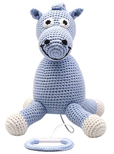 Preisvergleich Produktbild natureZOO Spieluhr (Hellblaues Kamel)