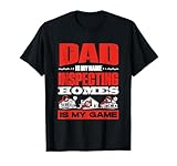 Hausinspektor Bauinspektor Papa ist Mein Spiel T-Shirt