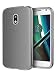 Moto G Play Case, Cimo [Matte] Premium Slim Fit Protective Cover for Motorola Moto G4 Play (2016) - Smoke