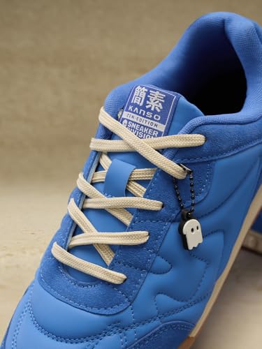 Image of The Souled Store Kanso ZE Zen Edition : Men and Boys Low Top Sneakers with Premium Microfibre Suede and PU Upper and Cushioned Footbed and Brown Gum Outsole and Lace Up Support
