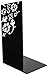 YAMAZAKI home Kirie L-Book End, Large, Black