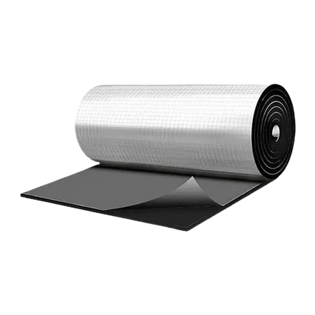 Automobile Insulation Car Sound Insulation Mat Anti-Noise Self-Adhesive Proofing Deadener(5mm)