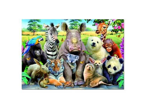 Educa - Puzzle de 1000 Piezas para Adultos | Serie Selfies, Puzzle 1000 Piezas Foto de Clase (15517)