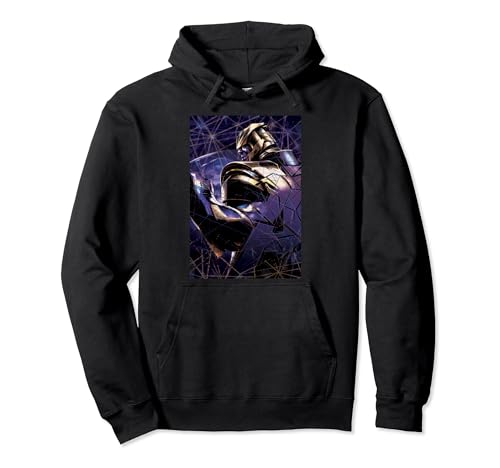Marvel Avengers: Endgame Thanos Shattered Poster Pullover Hoodie