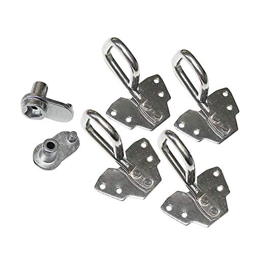 Hardware de tapa de bisagra para alforjas Harley 2014-2019 miniatura 6