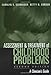 Assessment and Treatment of Childhood Problems: A Clinician's Guide