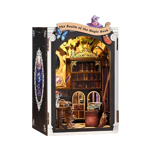 【DIY book nook kit-Libro 
