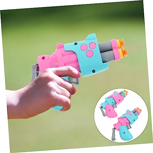 VICASKY 14 Peças brinquedo de pistola de macia brinquedo bola de espuma brinquedos de quebra-cabeça