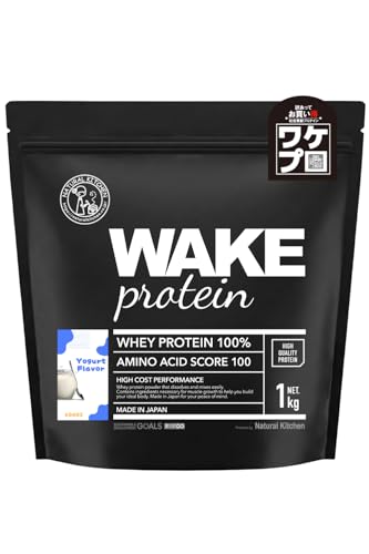 WAKEPRO ワケプロ ホエイプロテイン 1kg ヨーグルト風味