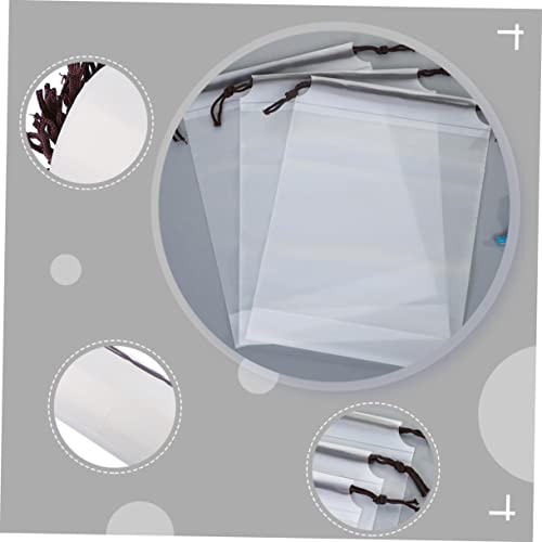 SOIMISS 30 Pçs Saco De Sapato Com Cordão Malas Organizador Sacos De Plástico Organizador De Sapatos